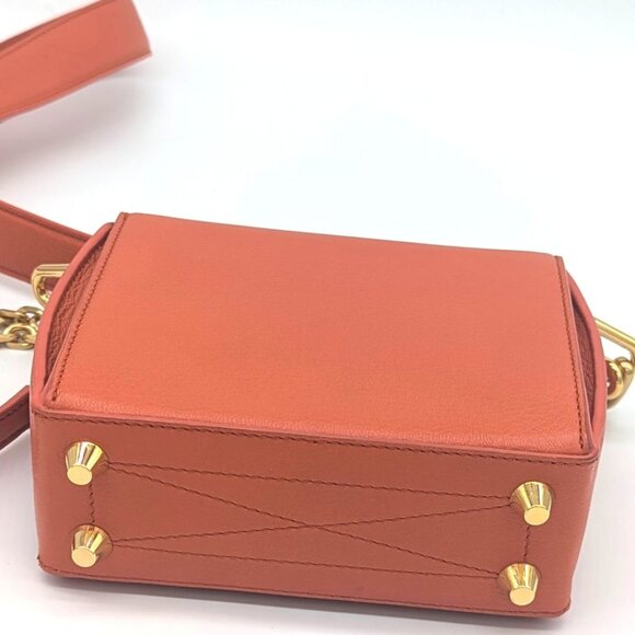 SOLD - Alexander McQueen Box Bag 16 - Picture 4 of 9